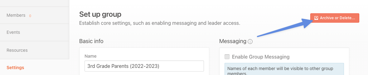 archive or delete school year group_arrow.png